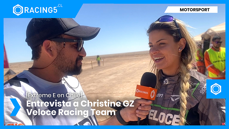 [Extreme E] Entrevista a Christine GZ del equipo Veloce Racing