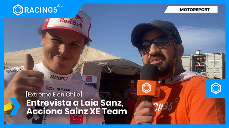 [Extreme E] Entrevista a Laia Sanz del equipo Acciona Sainz XE