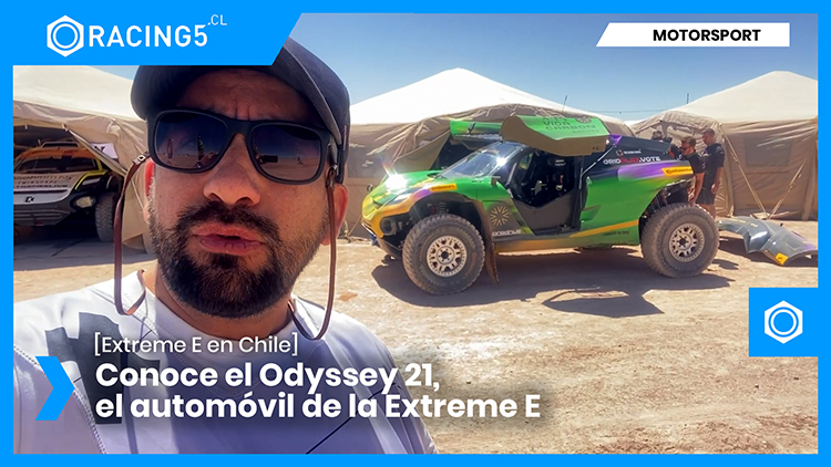 [Extreme E] Conoce el Odyssey 21, el automóvil de la Extreme E