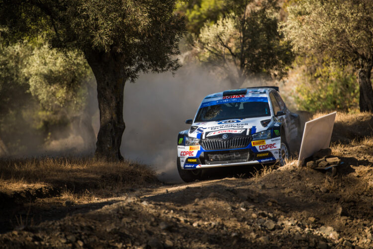 [Chilenos en el exterior] Jorge Martínez logró finalizar el duro Rally de Grecia