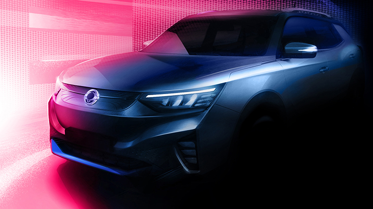 Korando e-Motion, el esperado SUV eléctrico de SsangYong hará su estreno en Experiencia E