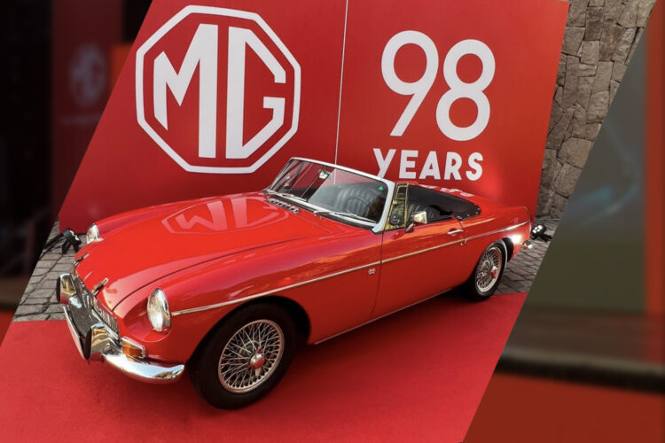 MG Motor celebró sus 98 años con doble lanzamiento 100% eléctrico