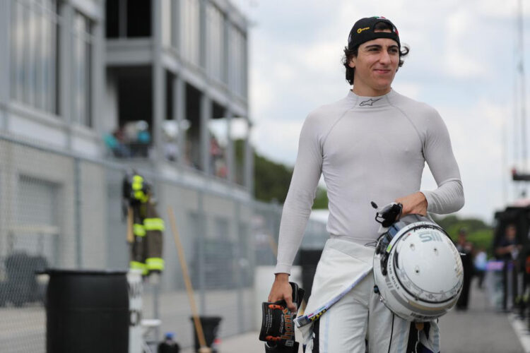 Mexicano Manuel Sulaimán debutará en prototipos Le Mans en los tests de postemporada