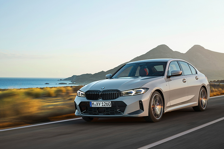 BMW presentó en Chile su renovado Serie 3