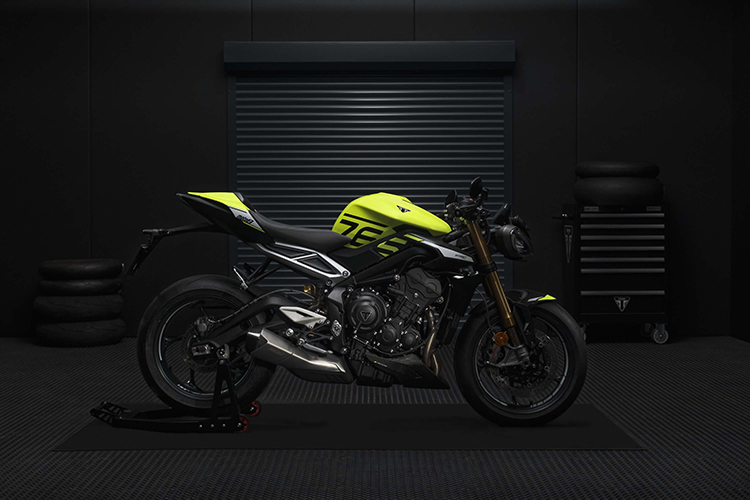 Triumph Motorcycles eleva la deportividad de la nueva generación de Street Triple 765 con edición limitada Moto2