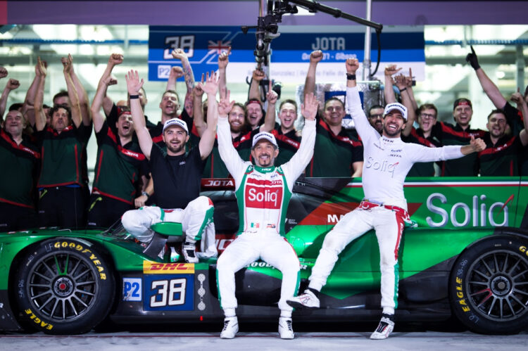 [WEC] Mexicano Roberto González y Jota Sport son los nuevos campeones mundiales de la clase LMP2