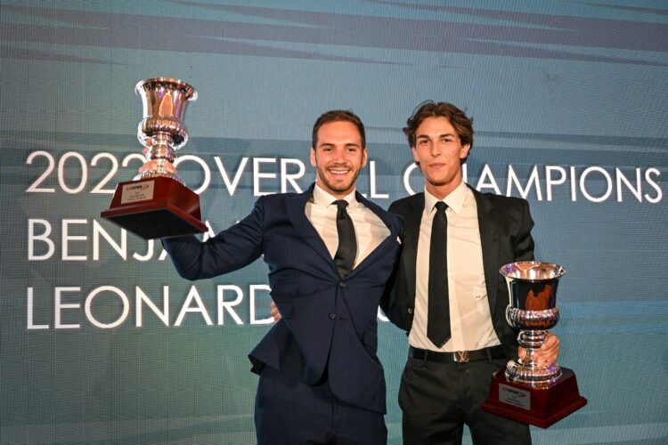 [Chilenos en el exterior] Benjamín Hites es premiado como campeón del International GT Open en Madrid