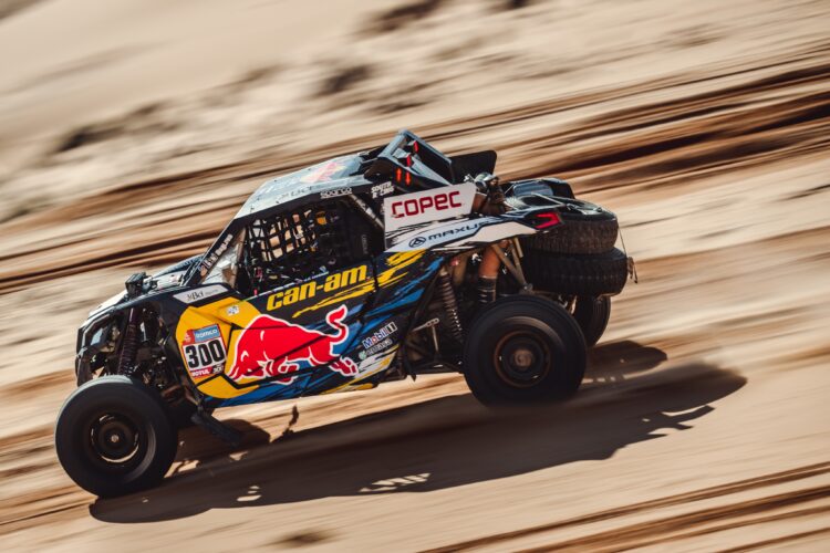 [Dakar 2023] Francisco «Chaleco» López corre con problemas mecánicos pero igual avanza al cuarto lugar