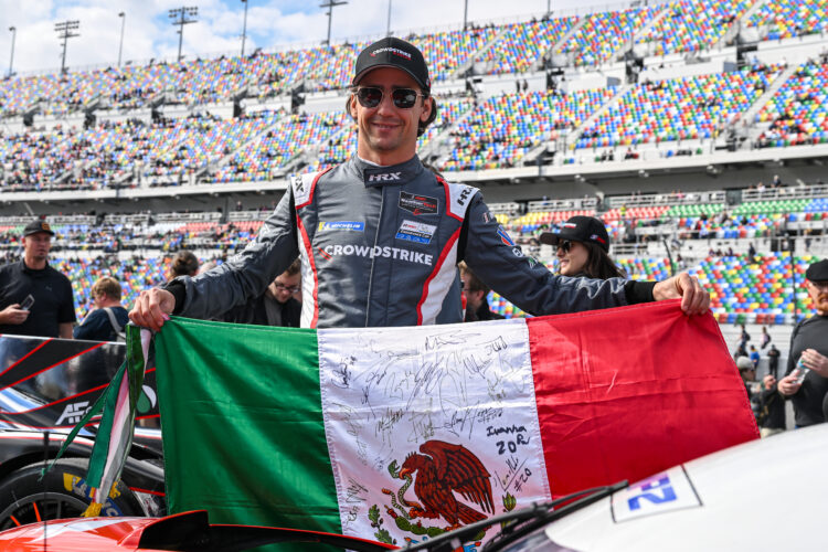 [Motorsport internacional] Mexicano Esteban Gutiérrez sube al podio en las 24 Horas de Daytona