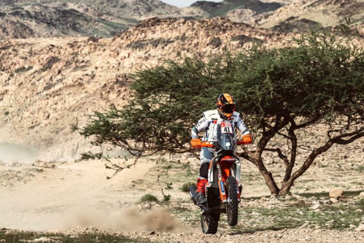 [Dakar 2023] Tomás de Gavardo termina primera parte del Dakar con ganas de más