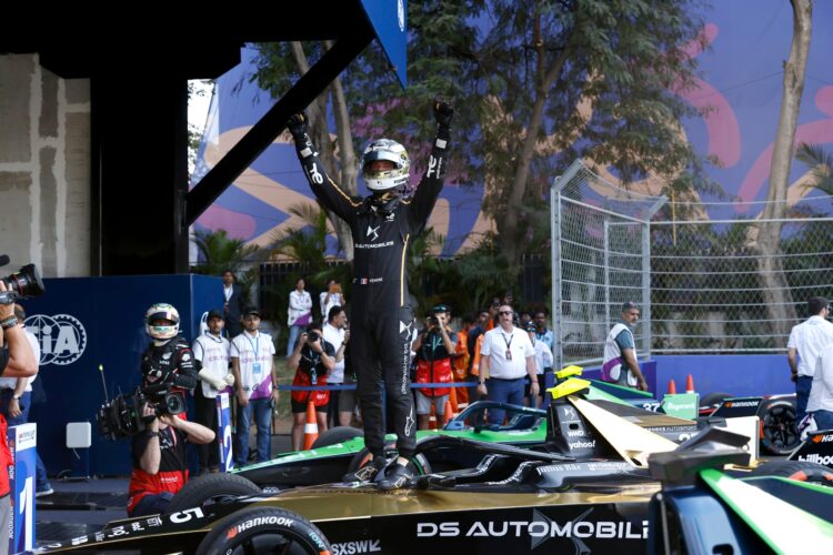 [Fórmula E] Jean-Éric Vergne volvió a la victoria en la primera carrera de categoría en India