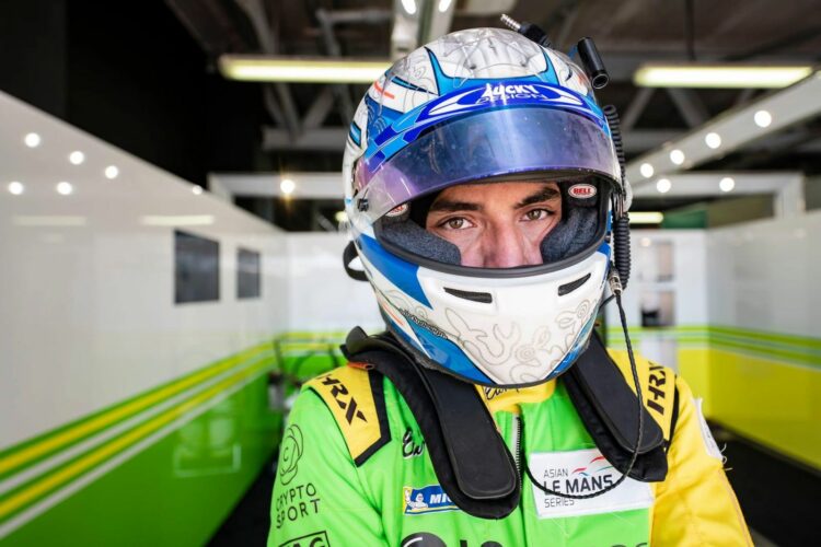 [Chilenos en el exterior] Nicolás Pino comineza este fin de semana su participación en la Asian Le Mans Series