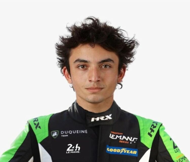 [Chilenos en el exterior] Nicolás Pino es confirmado para correr las 24 Horas de Le Mans