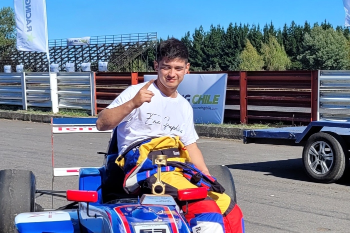 [Chilenos en el exterior] Giovanni Ramírez acelerará en la Fórmula Nacional Argentina