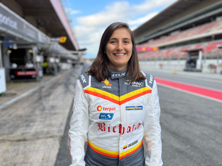 [ELMS] Colombiana Tatiana Calderón prepara su regreso a la LMP2 en Barcelona