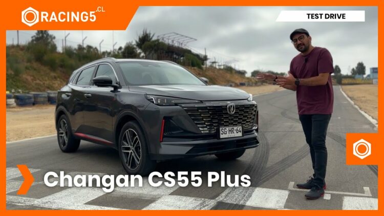 Changan CS55 Plus, diseño vanguardista y excelente tecnología