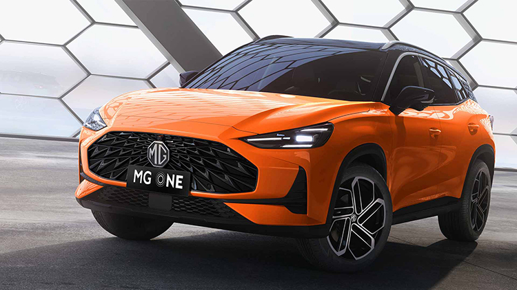MG One, el nuevo SUV de MG Motor llega a Chile