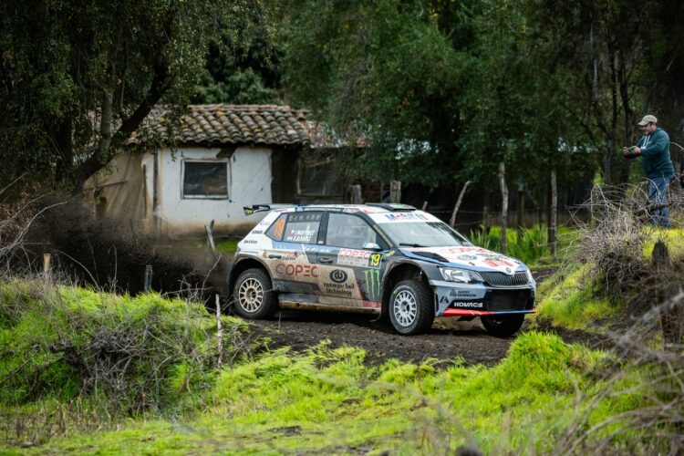[RallyMobil] Jorge Martínez y Patricio Muñoz se quedaron con el triunfo en el Rally Ñuble Quillón