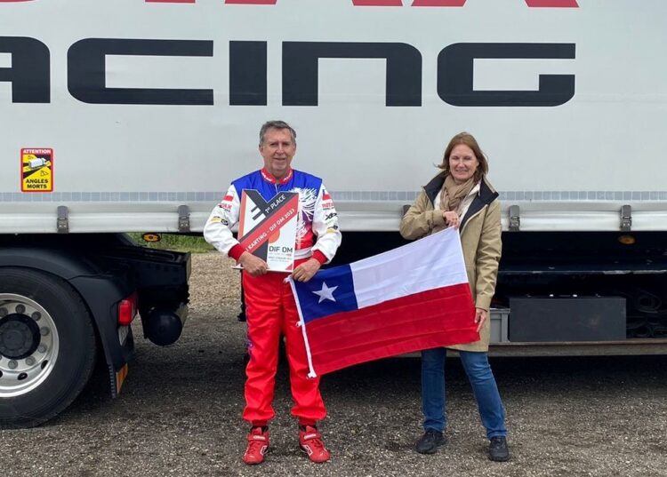 [Chilenos en el exterior] Héctor Ramírez es subcampeón del Campeonato de Karting Rotax Max Challenge Euro Trophy