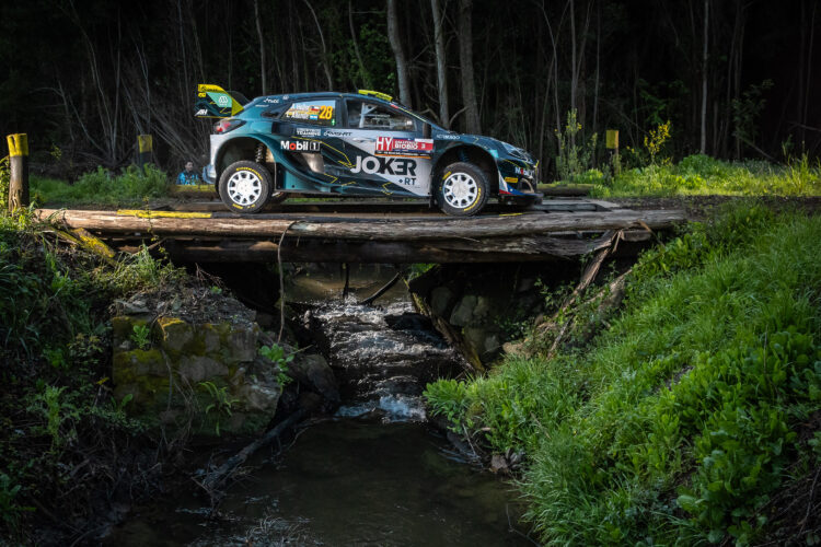 [WRC] Este jueves los motores se encendieron en el Rally Chile Biobío