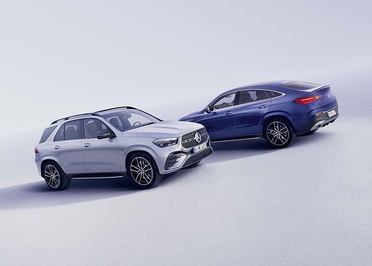 Nuevo GLE de Mercedes-Benz, elegancia y deportividad en la conducción