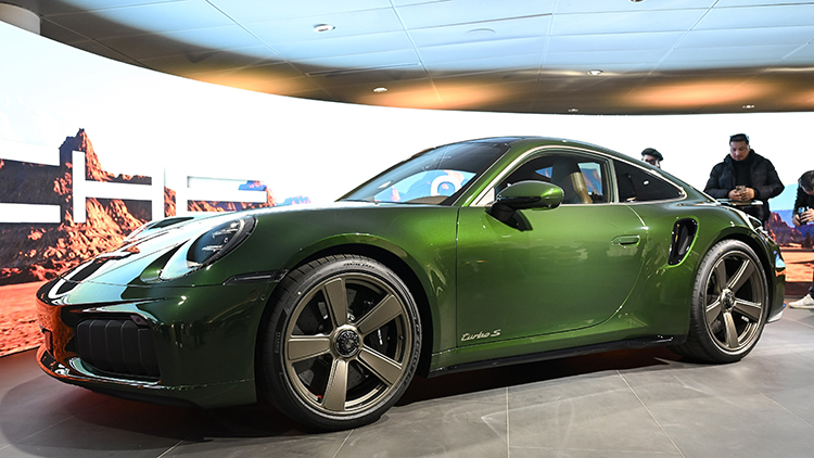 Porsche 911 Turbo S